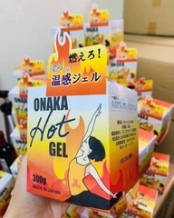 Gel Tan Mỡ Onaka Hot Gel 300G