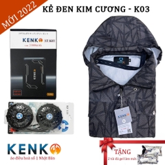 Áo điều hoà KenKo Nhật bản