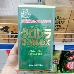 Tảo Lục Hoàng Gia Chlorella Royal DX 1550V