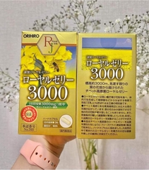 Viên uống sữa ong chúa Orihiro Royal Jelly 3000mg