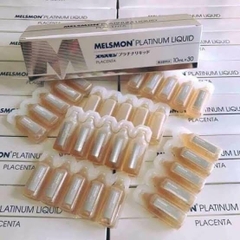 Nước Uống Nhau Thai Ngựa Melsmon Platinum 10Mlx30