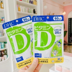 Viên Uống DHC vitamin D 60 ngày