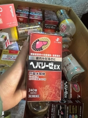 Viên Uống Bổ Gan Đỏ Hepalyse Ex 240V