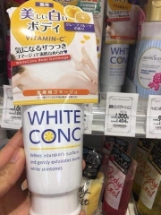 Tẩy Da Chết Toàn Thân White Conc Body Gommage 180G