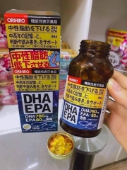 Viên Uống Bổ Não Dha Epa80Mg 180 viên