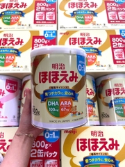 Sữa Meiji Cho Bé 0-1 tuổi
