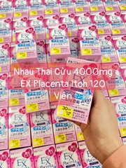 Nước uống nhau thai EX ITOH  Placenta