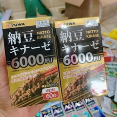 Viên Uống Phòng Chống Đột Quỵ Natto Kinase 6000FU