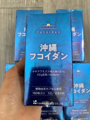 Tảo Fucoidan Xanh 180 Viên