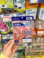Viên Uống DHC Biotin Ngăn Rụng Tóc