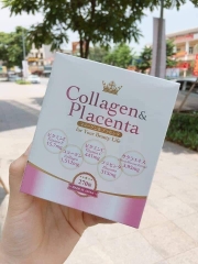 Viên Uống Trắng Da Collagen & Placenta 5 In 1 Nhật Bản 270 Viên