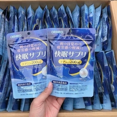 Bột Ngủ Ngon Orihiro 14 gói