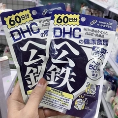 Viên Uống Bổ Sung Dhc Sắt 60 Ngày