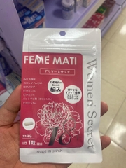 Viên Uống Phụ Khoa Feme Mati 30 ngày