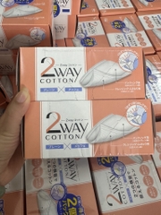 Bông Tẩy Trang Clean Puff 1 Hộp 80 Miếng