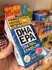 Viên Uống Bổ Não Dha Epa80Mg 180 viên