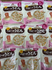 Mì udon wakodo dành cho bé từ 7th