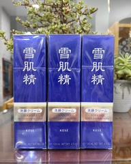 Sữa rửa mặt Kosé Sekkisei White Washing Foam 124ml