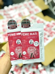 Viên Uống Phụ Khoa Feme Mati 30 ngày