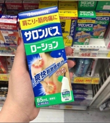 Lăn Xương Khớp Hisamitsu Salonpas 85Ml