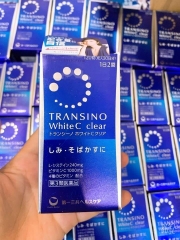 Viên Uống Trắng Da Transino White C Clear