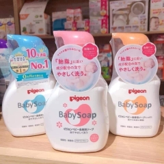 Sữa Tắm Pigeon Baby Soap 500Ml