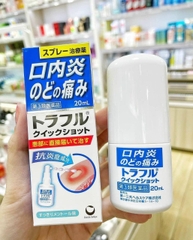 Xịt Nhiệt Miệng TRAFUL Nhật bản 20ml