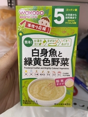 Bột Ăn Dặm Wakodo Cho bé Từ 5Tháng Tuổi