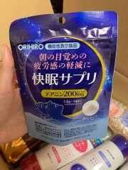 Bột Ngủ Ngon Orihiro 14 gói