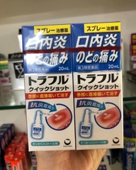 Xịt Nhiệt Miệng TRAFUL Nhật bản 20ml