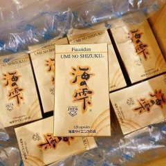 Tảo Hỗ Trợ Điều Trị Ung Thư Fucoidan Vàng 120 Viên