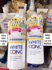 Tắm White Conc Shampoo