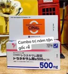 Viên Uống Trắng Da Transamin