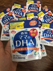Viên Uống Bổ Sung Dha Mama Morinaga Cho Bà Bầu Và Cho Con Bú 90V