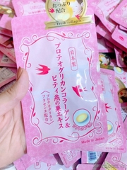 Viên Uống Collagen Tươi Và Sụn Mũi Cá Hồi Nhật Bản 30V