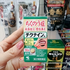 Viên Uống Hỗ Trợ Điều Trị Viem Xoang Chikanain