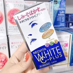 Viên Uống Trắng Da Vita White C-Plus 240 Viên