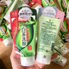 Sữa Rửa Mặt Trà Xanh Rohto Shirochasou Green Tea Foam 120G