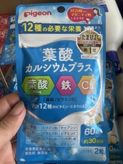 Viên uống vitamin tổng hợp bà bầu pigeon