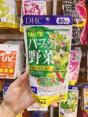 Viên Uống Bổ Sung Dhc Rau Củ 60 Ngày