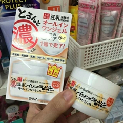 Kem Dưỡng Da Đậu Nành Sana 6 In 1 50G