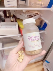 Viên Uống Trắng Da Collagen & Placenta 5 In 1 Nhật Bản 270 Viên
