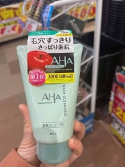Sữa Rửa Mặt Aha Cleansing Research Nhật Bản 120G