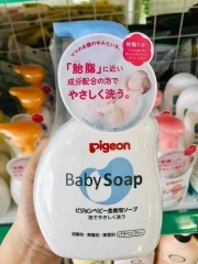 Sữa Tắm Pigeon Baby Soap 500Ml