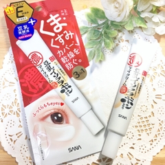 Kem Dưỡng Mắt Sana Nameraka Wrinkle Eye Cream 20G