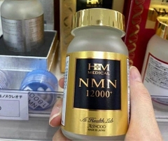 Viên Uống Trẻ Hóa Da NMN Aishodo