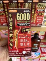 Viên uống giảm béo bụng HapYcom 6000mg