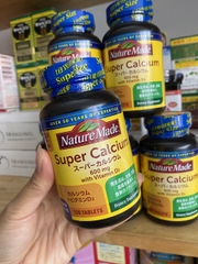 Viên Uống Super Canxi Và Vitamin D 120 Viên