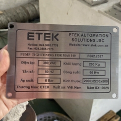 Tem inox khắc laser có bị phai màu không?