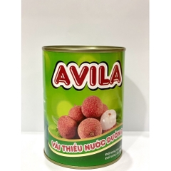VẢI THIỀU NƯỚC ĐƯỜNG ĐÓNG LON AVILA 565G